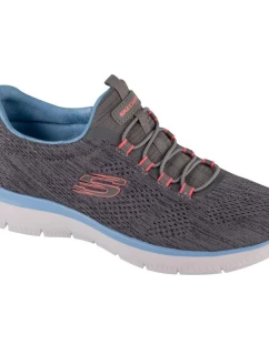 Skechers Summits - Fun Flair 150113-GYMT Grey 36