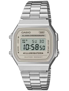 CASIO VINTAGE pánské hodinky A168WA-8AYDF + krabice