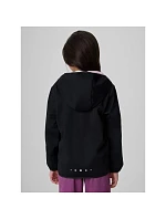 Softshellová bunda s větruodolnou membránou 5000 pro dívky 4F 4FJRAW26TSOFF0738-20S Softshellová bunda s větruodolnou membránou 5000 pro dívky 4F 4FJRAW26TSOFF0738-20S