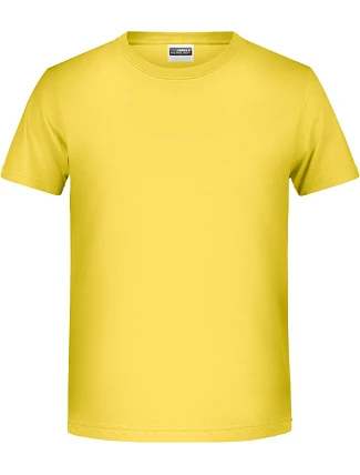 Daiber 8008B Chlapecké tričko z bio bavlny 02.808B yellow Daiber 8008B Chlapecké tričko z bio bavlny 02.808B yellow