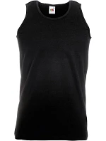 Fruit of the Loom Athletic Vest Pánské tílko 16.1098 black