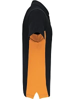 Kariban K 232 2-barevné piqué polo "Flag" 20.K232 black/orange Kariban K 232 2-barevné piqué polo "Flag" 20.K232 black/orange