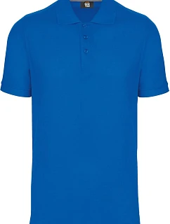 WK WK 274 Pánské pracovní piqué polo z těžké bavlny 20.W274 light royal blue
