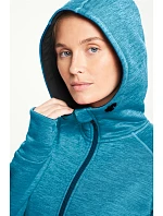 Tenson TXlite Hoodie Zip Women Dámská mikina s kapucí 84.7402 blue Tenson TXlite Hoodie Zip Women Dámská mikina s kapucí 84.7402 blue