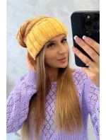 Dámská čepice Feba K330 hořčicová
