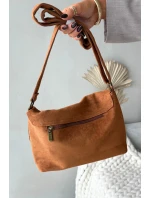 Kabelka Poštovní Z Eko Semiš Camel Carenza