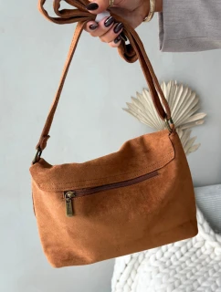 Kabelka Poštovní Z Eko Semiš Camel Carenza