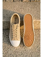 Pánské nízké tenisky Big Star TT174115 Béžové