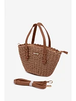 Košíková kabelka světle hnědá Lucienne