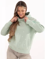 Mikina D10618BC02834A3 pistácie Mikina D10618BC02834A3 pistácie