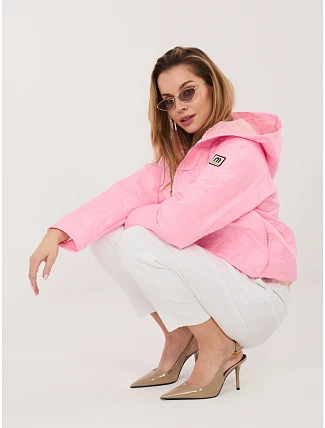 IT KR bunda FL10126.86 růžová