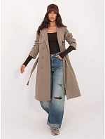 Kabát IT EN FL8808.32 tmavě khaki