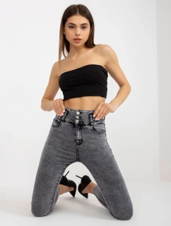 NM SP L73 džínové kalhoty.79P tmavě šedá