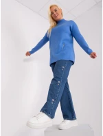 PM SW PM717 Svetr.20 modrá PM SW PM717 Svetr.20 modrá