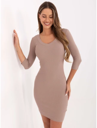 Šaty RV SK 5579.71 tmavě lila Šaty RV SK 5579.71 tmavě lila