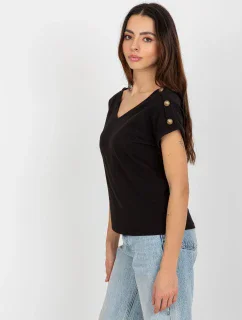 Dámská halenka TW BZ BL 1006.56 černá - FPrice