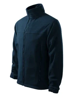 Jacket fleece pánský námořní modrá