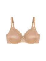 Podprsenka nevyztužená Ladyform Soft W hladce tělová 6106 - Triumph