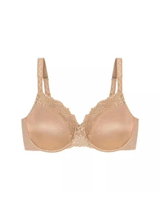 Podprsenka nevyztužená Ladyform Soft W hladce tělová 6106 - Triumph