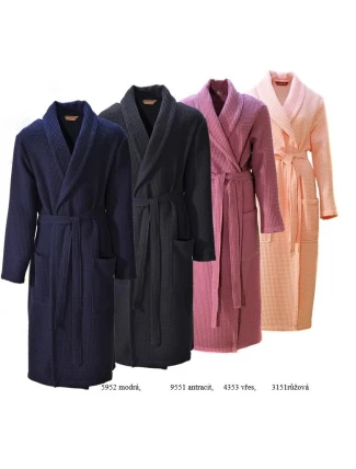 Dámský župan Esbo vafle 2123 - Vestis Dámský župan Esbo vafle 2123 - Vestis