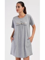 Dámské domácí šaty s krátkým rukávem Vážka Dámské domácí šaty s krátkým rukávem Vážka