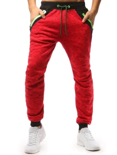 FashionStreet červené pánské tepláky UX3513