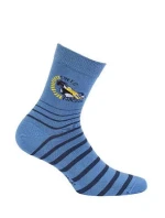Chlapecké vzorované ponožky Wola W44.P01 U44.P01 33-38