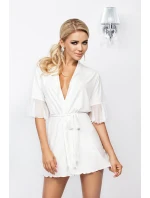 Dámský župan Leda ecru - DKAREN Dámský župan Leda ecru - DKAREN