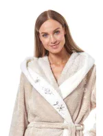 Dámský župan 9145 angora - L&L Dámský župan 9145 angora - L&L