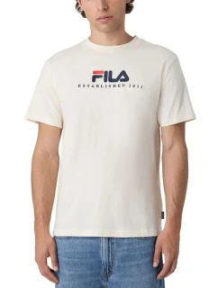 Fila pánské tričko Valsera Regular Logo FAU0225.10010