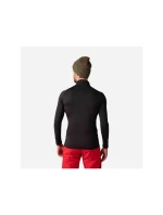 Rossignol Classique 1/2 Zip T-shirt black pánské