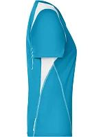 Daiber JN 396 Dámské běžecké tričko 02.0396 turquoise/white Daiber JN 396 Dámské běžecké tričko 02.0396 turquoise/white