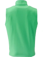 Daiber JN 1128 Pánská 2-vrstvá promo softshellová vesta 02.1128 green/navy Daiber JN 1128 Pánská 2-vrstvá promo softshellová vesta 02.1128 green/navy