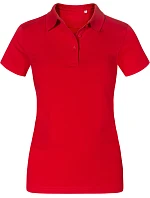 Promodoro 4025 Dámské pracovní žerzejové polo 40.4025 fire red