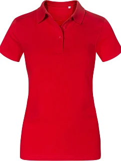 Promodoro 4025 Dámské pracovní žerzejové polo 40.4025 fire red