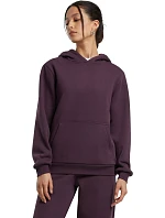 Build your Brand BY 289 Dámská oversize mikina s kapucí "Fluffy" 56.0289 lilac