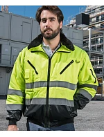 Korntex KXPJ – Oslo Hi-Vis pilotní bunda 76.KXPJ orange