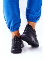 Sportovní Obuv Na Platformě Big Star II274313 černé