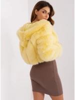 AT KR 2378 bunda.97P světle žlutá AT KR 2378 bunda.97P světle žlutá