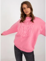 Mikina EM BL 617 4.41P růžová