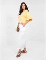 IT kalhoty SP FL9929 1.74 bílá