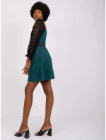 Šaty LK SK 508840.22X tmavě zelená Šaty LK SK 508840.22X tmavě zelená