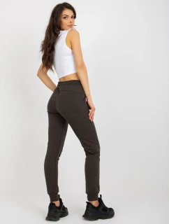 RV DR 7942.93 tmavě khaki tepláky