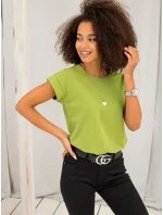 Tričko RV TS 4833.26P světle zelené