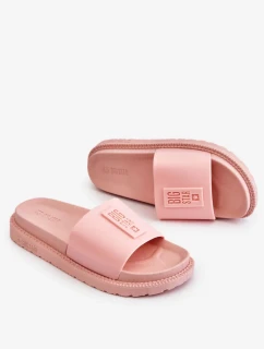 Dámské pantofle Big Star - světle růžové