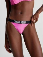 Dámské plavkové kalhotky KW0KW02392 TOZ růžové - Calvin Klein