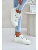 Dámské tenisky 274A464 bílé - BigStar Dámské tenisky 274A464 bílé - BigStar