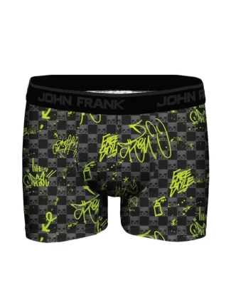 Pánské boxerky John Frank JFBDMOD103 Pánské boxerky John Frank JFBDMOD103