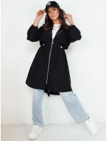 Dámská bunda parka WOLINA černá FashionStreet TY4154 Dámská bunda parka WOLINA černá FashionStreet TY4154