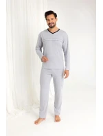 Pyžamo Regina 485 délka/r 2XL-3XL Z25/26 pánské Pyžamo Regina 485 délka/r 2XL-3XL Z25/26 pánské